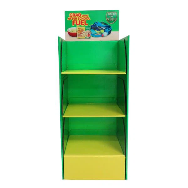 Paper Cardboard Display Stand