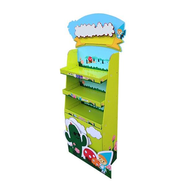 Mother And Baby Shop Product Cardboard Pallet Display Stand