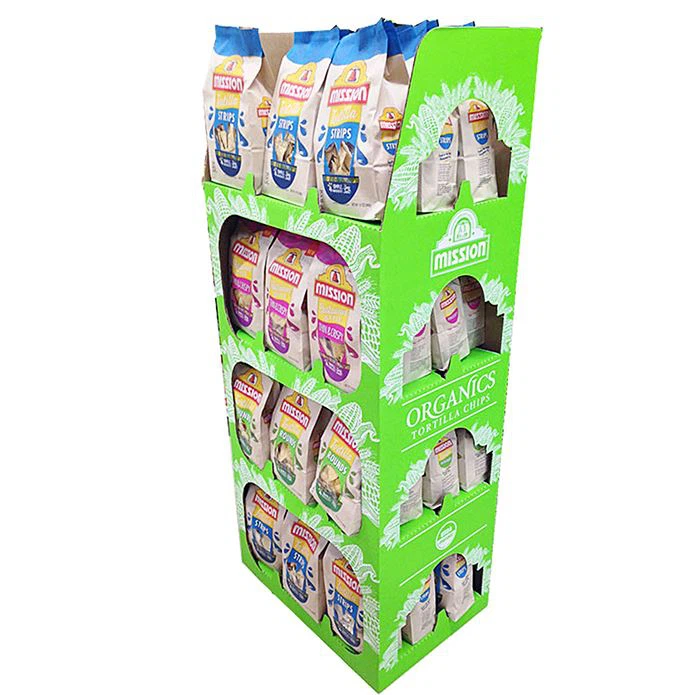 Chips Display Stand Kartun