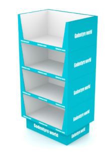 Waterwipe Display Stand