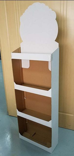 Waterwipe Display Stand