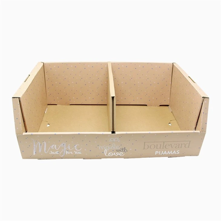 COSTCO Corrugated Counter Display Box