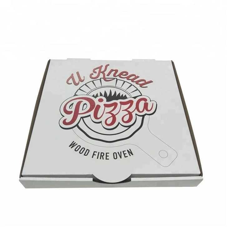 Enviromental Dispossable Pizza Paper Box