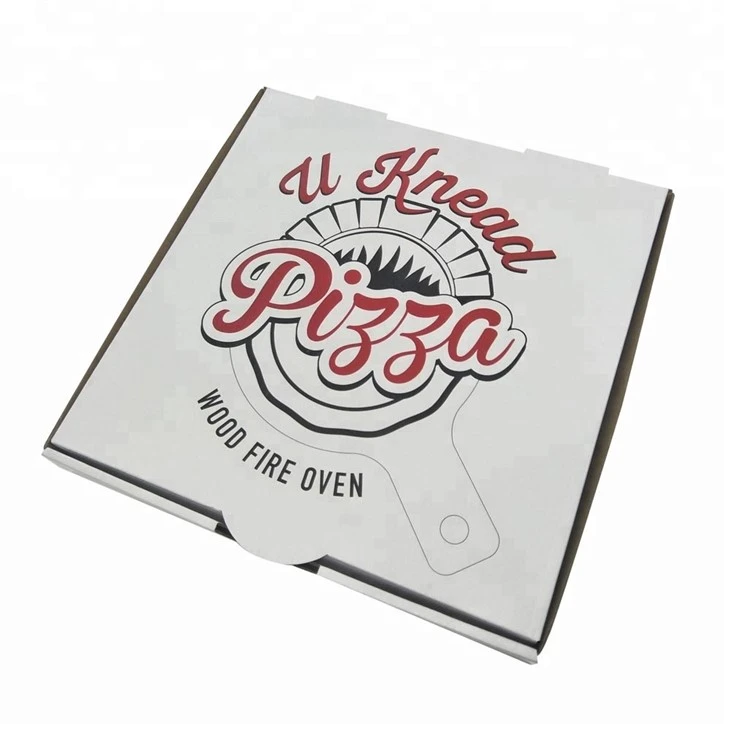Enviromental Dispossable Pizza Paper Box