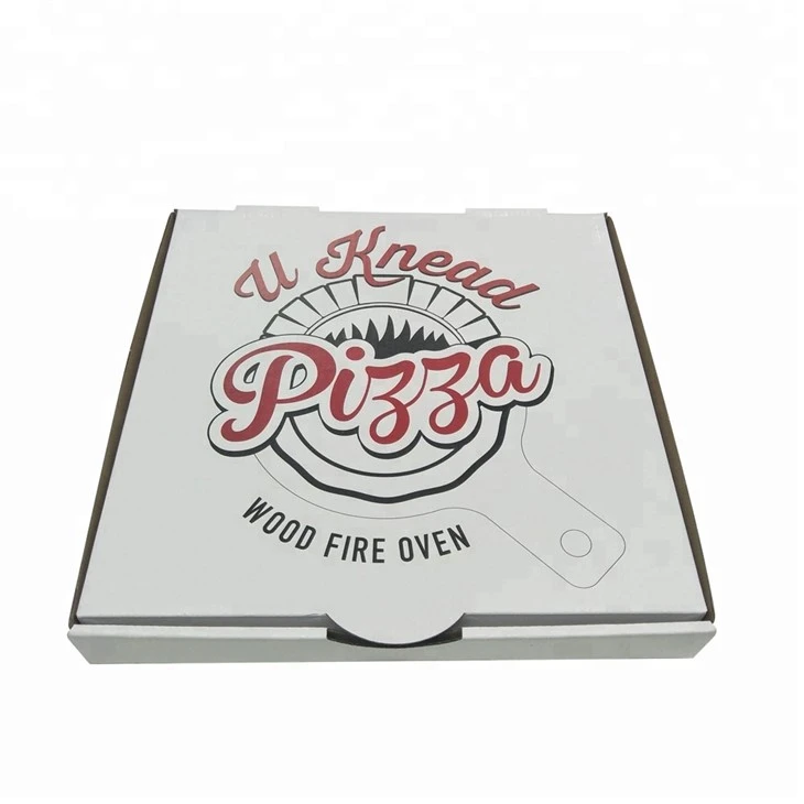 Enviromental Dispossable Pizza Paper Box